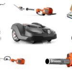HH820 Husqvarna Mower Bundle - 450X Automower 520iLX Trimmer 525iB Blower