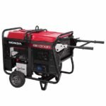 Honda EB10000AG 10000W 120/240V Industrial Generator - Image 2