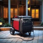 Honda EU7000IAG 389cc 7000W Super Quiet Inverter Generator - Image 5