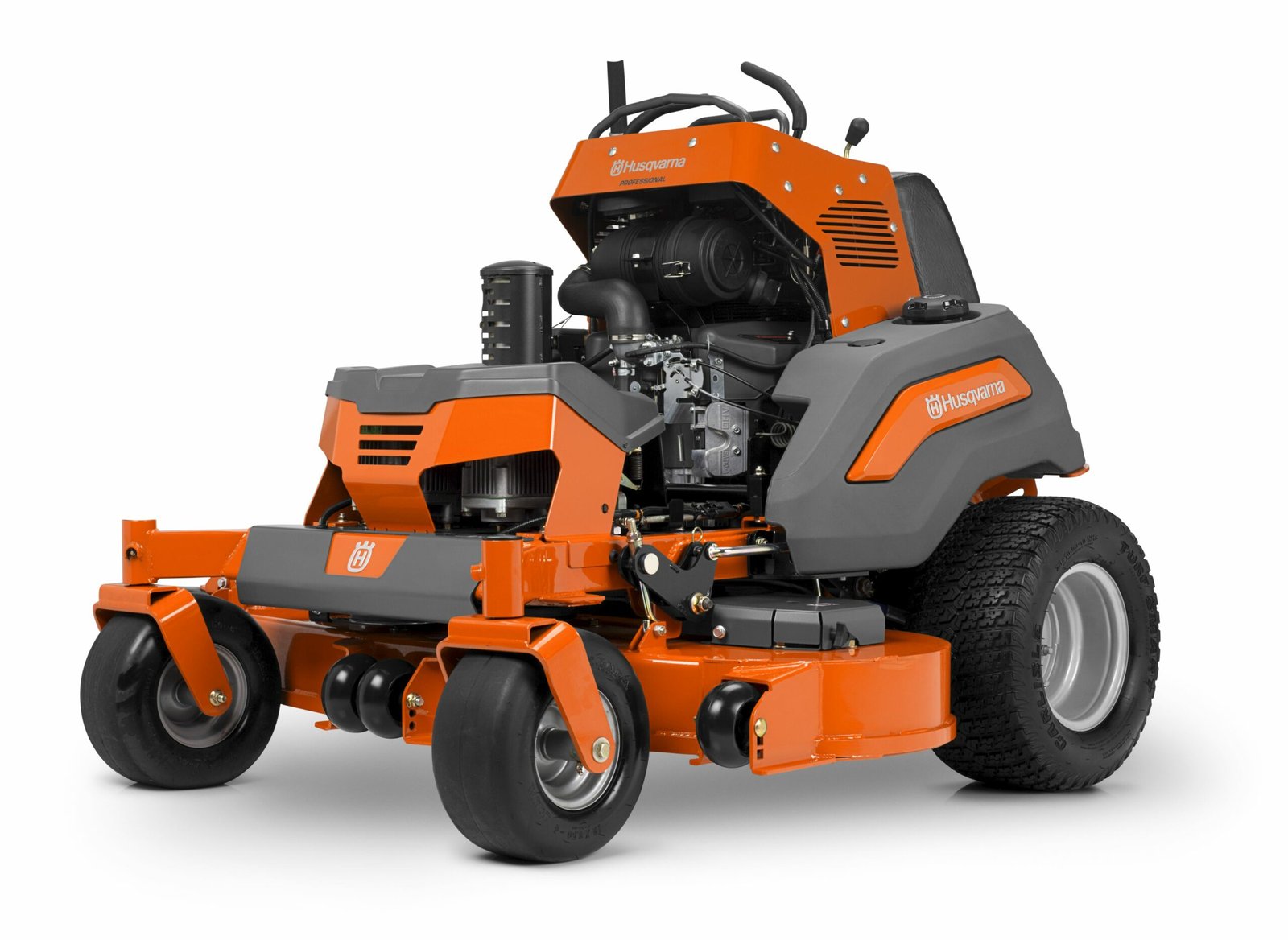 Husqvarna-V554-scaled-1.jpg Husqvarna V554 Stand On Mower (Scratch & Dent) - Image 1