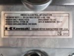 Kawasaki FD750D-S00S 750cc 1-1/8" x 3-15/16" 25hp Liquid Cooled Engine w/ Muffler - Image 8