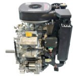 Kawasaki FD750D-S02S 750cc 1-1/8" x 3-15/16" 25hp Liquid Cooled Engine without Muffler
