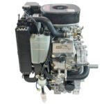 Kawasaki FD750D-S02S 750cc 1-1/8" x 3-15/16" 25hp Liquid Cooled Engine without Muffler - Image 3