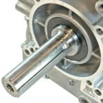 Kawasaki FD750D-S02S 750cc 1-1/8" x 3-15/16" 25hp Liquid Cooled Engine without Muffler - Image 4