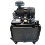 Kawasaki FD750D-S06S 750cc 1-1/8" x 3-3/4" 25hp Engine w/ Canister Air Filter