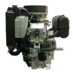 Kawasaki FD791D-S00S 745cc 1-1/8″ x 3-15/16″ 26hp Liquid-Cooled Engine with Muffler - Image 4