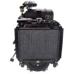 Kawasaki FD791D-S01S 791cc 1-1/8" x 3-15/16" 26hp Direct Fuel Injected Liquid Cooled Engine w/ Canister Filter