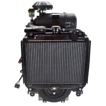 Kawasaki FD791D-S01S 791cc 1-1/8" x 3-15/16" 26hp Direct Fuel Injected Liquid Cooled Engine w/ Canister Filter