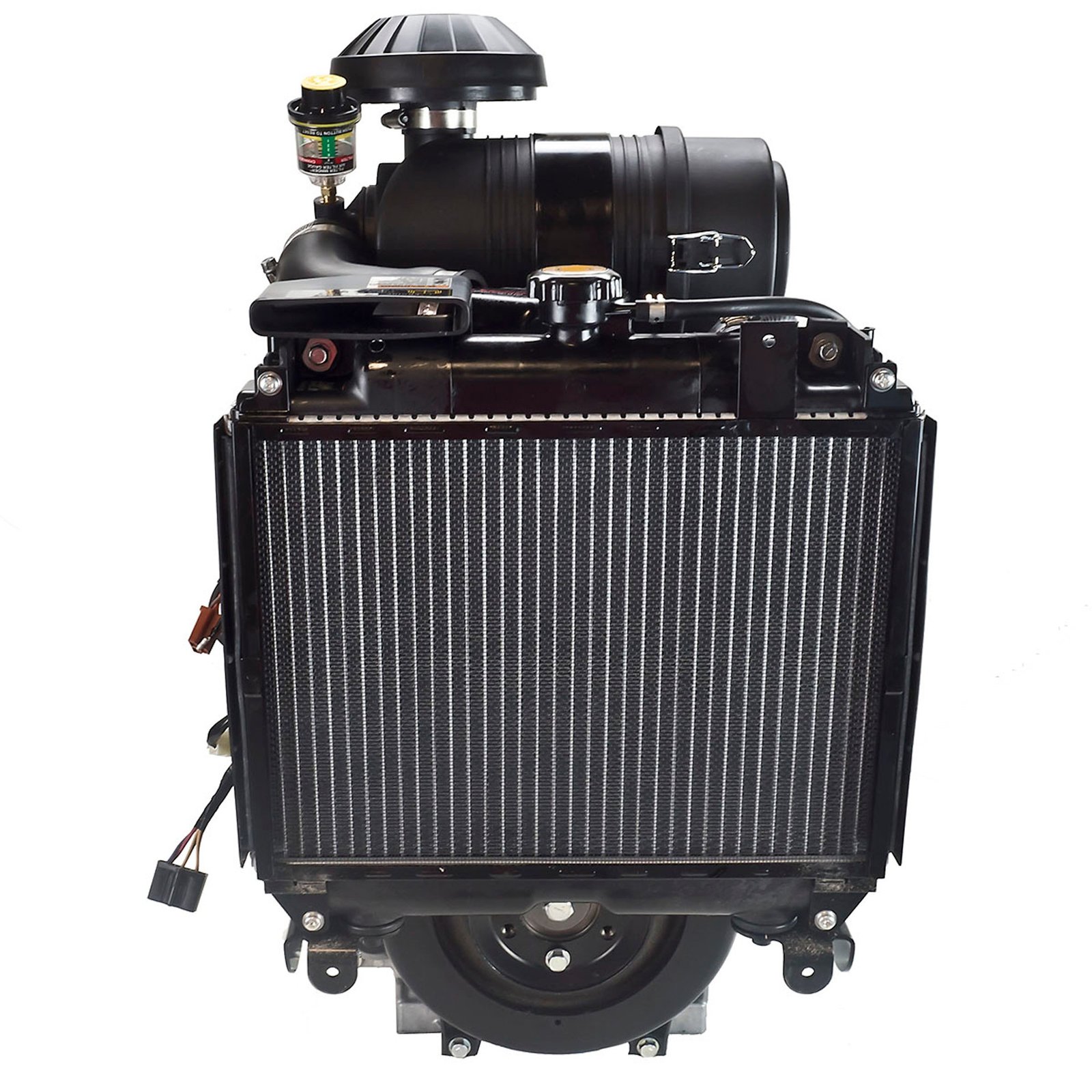 KAW_FD791D-S01S_1.jpg Kawasaki FD791D-S01S 791cc 1-1/8" x 3-15/16" 26hp Direct Fuel Injected Liquid Cooled Engine w/ Canister Filter - Image 1