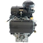 Kawasaki FD851D-S00S 824cc 1-1/8″ x 3-15/16″ 31hp Liquid Cooled Direct Fuel Injected Engine w/ Muffler, Radiator & Canister Filter - Image 3