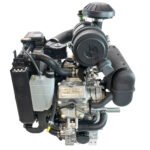 Kawasaki FD851D-S00S 824cc 1-1/8″ x 3-15/16″ 31hp Liquid Cooled Direct Fuel Injected Engine w/ Muffler, Radiator & Canister Filter - Image 4