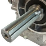 Kawasaki FD851D-S00S 824cc 1-1/8″ x 3-15/16″ 31hp Liquid Cooled Direct Fuel Injected Engine w/ Muffler, Radiator & Canister Filter - Image 5
