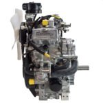 Kawasaki FD851D-S01S 824cc 1-1/8″ x 3-15/16″ 31hp Ventrac Replacement Engine without Muffler
