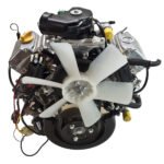 Kawasaki FD851D-S01S 824cc 1-1/8″ x 3-15/16″ 31hp Ventrac Replacement Engine without Muffler - Image 2