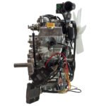 Kawasaki FD851D-S01S 824cc 1-1/8″ x 3-15/16″ 31hp Ventrac Replacement Engine without Muffler - Image 4