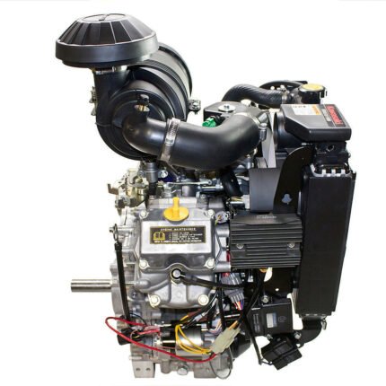 Kawasaki FD851D-S02S 824cc 1-1/8″ x 3-15/16″ 31hp Direct Fuel Injected Liquid Cooled Scag Replacement Engine