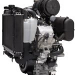Kawasaki FD851D-S04S 824cc 31hp Liquid Cooled Engine without Muffler (ARGO 400-0021)