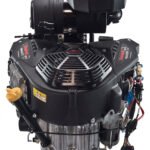 Kawasaki FX820A-S05S 820cc 1-1/8" x 4-9/32" 34.5hp Engine w/ Canister Air Filter