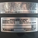 Kawasaki FX850V-R31S 850cc 1-1/8" x 4-9/32" 29hp Engine w/ Canister Air Filter - Image 8