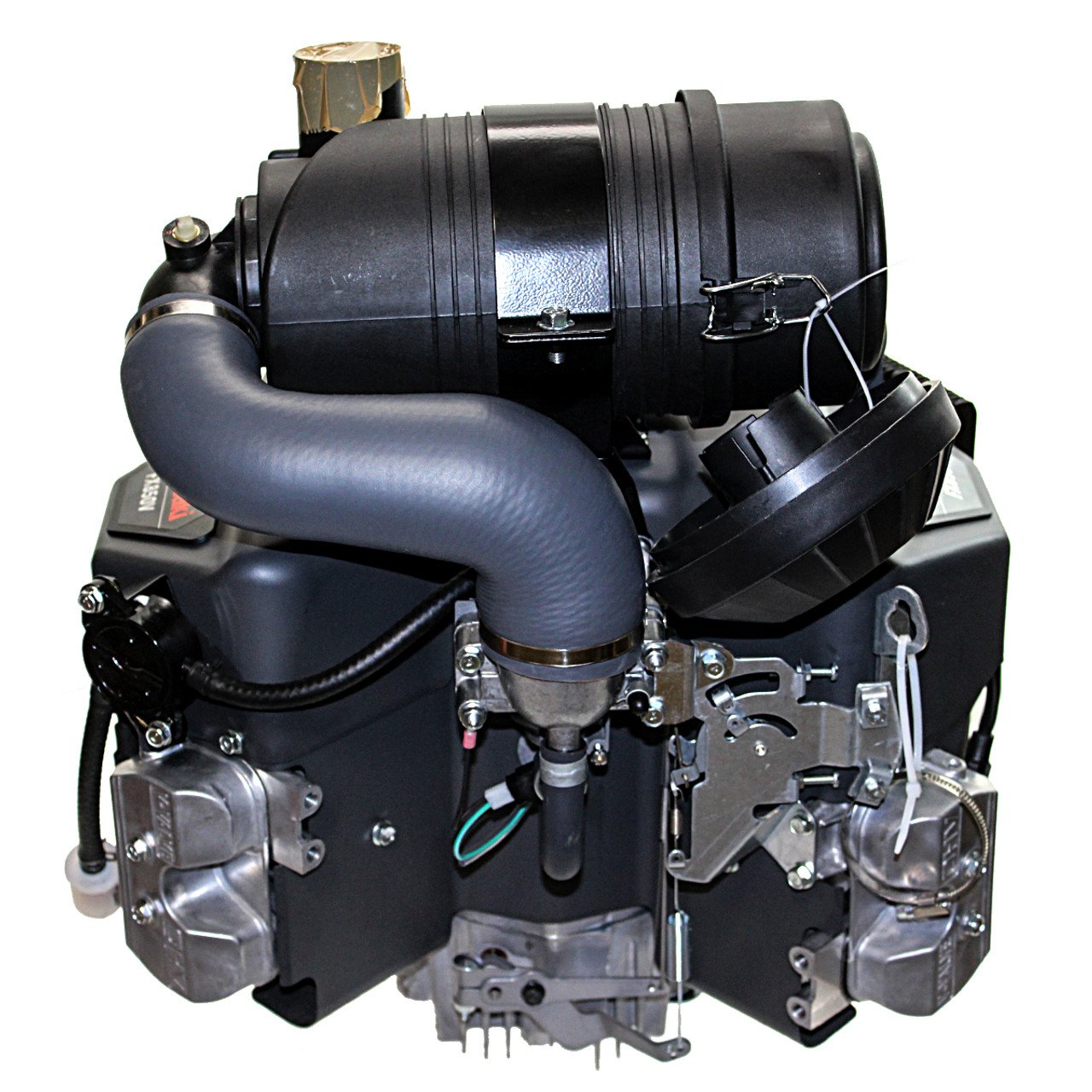 KAW_FX850V-S00S_01.jpg Kawasaki FX850V-S00S 850cc 1-1/8" x 4-9/32" 27hp Engine w/ Canister Air Filter - Image 1