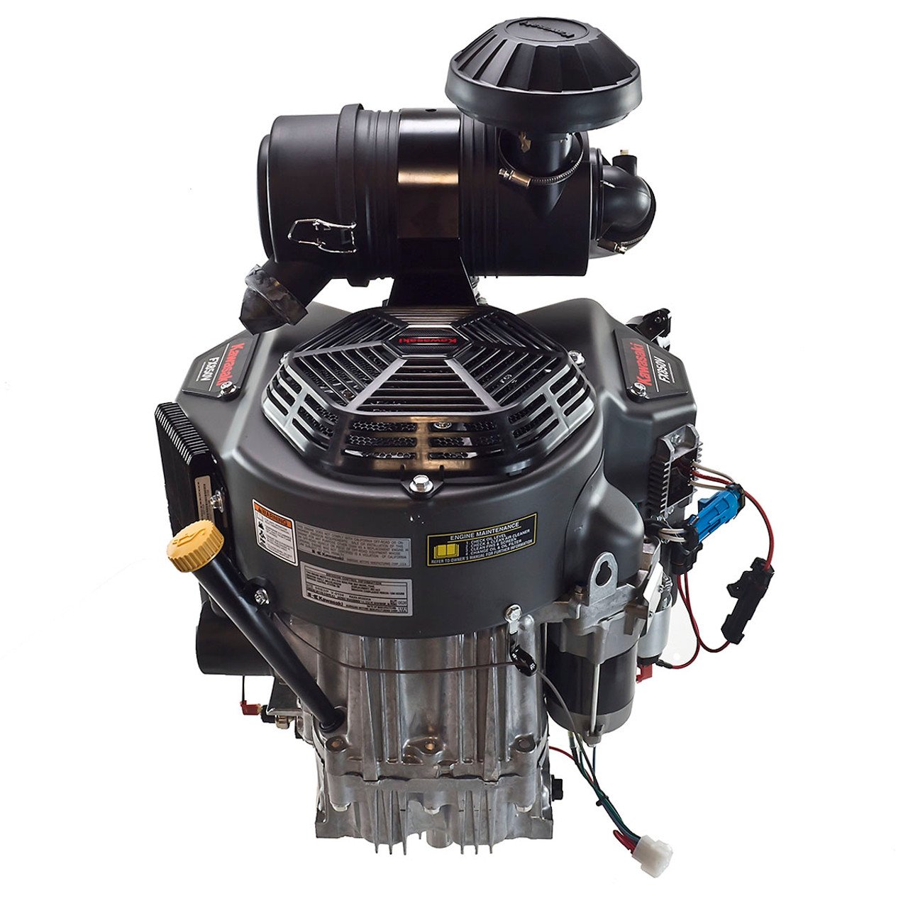 KAW_FX850V-S12S_01.jpg Kawasaki FX850V-S12S 850cc 1-1/8" x 4-9/32" 27hp Engine w/ Canister Air Filter - Image 1