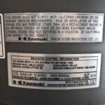 Kawasaki FX850V-S12S 850cc 1-1/8" x 4-9/32" 27hp Engine w/ Canister Air Filter - Image 7