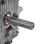 Kawasaki FX850V-S42S 850cc 1-1/8" x 4-9/32" 29.5 Engine w/ Canister Air Filter - Image 5