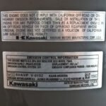 Kawasaki FX850V-S42S 850cc 1-1/8" x 4-9/32" 29.5 Engine w/ Canister Air Filter - Image 6