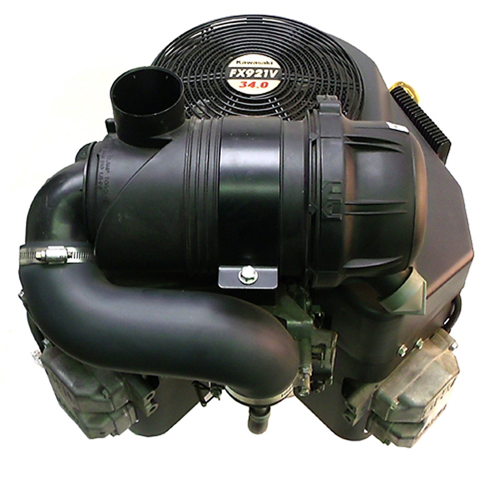 KAW_FX921V-S00S_01.jpg Kawasaki FX921V-S00S 999cc 1-1/8″ x 3-15/16″ 31hp Engine w/ Canister Air Filter - Image 1