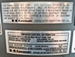 Kawasaki FXT00V-S00S 999cc 1-1/8" x 3-15/16" 35hp Engine w/ Canister Air Filter - Image 7