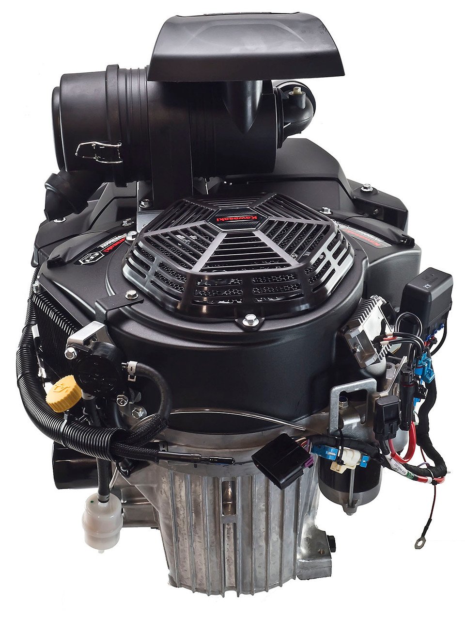 KAW_FXT00V-S02S_01.jpg Kawasaki FXT00V-W00S 999cc 1-1/8" x 3-15/16" 35hp Engine w/ Canister Air Filter - Image 1