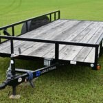 LT139 Load Trail 83X16 Utility Trailer HD