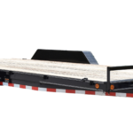 LT603 Load Trail 7X18 Car Hauler 10K W/ Slide Ramps