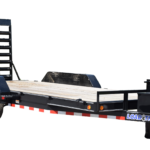 LT604 Load Trail 7X18 Car Hauler 14K W/ Fold Ramps