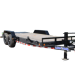 LT606 Load Trail 7X20 Car Hauler 14K W/ Max Ramps (Scratch & Dent)
