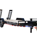 LT607 Load Trail 7X22 Car Hauler 14K W/ Fold Ramps