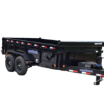 LT801 Load Trail 83X14 Dump Trailer 14K