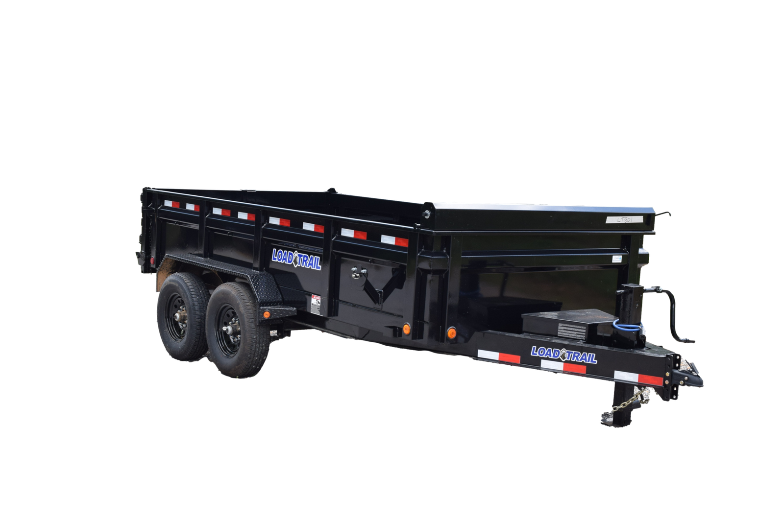 LT801_clipped_rev_1.png LT801 Load Trail 83X14 Dump Trailer 14K - Image 1