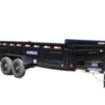LT802 Load Trail 83X16 Dump Trailer 14K