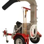Little Wonder 8355-04-01 Truck Loader 6950cfm 35hp Tow-Behind Trailer w/ B&S Vanguard Engine
