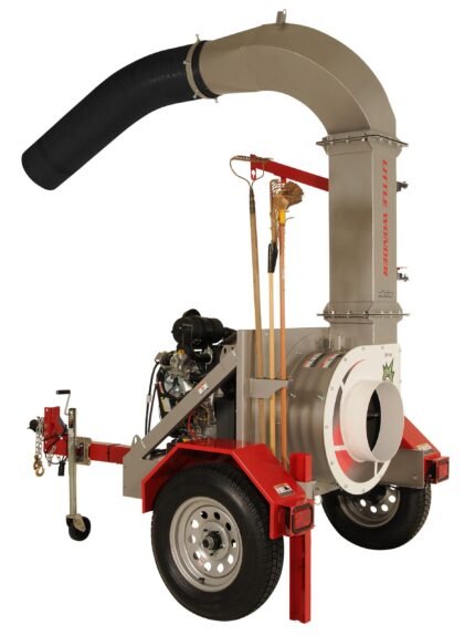 Little Wonder 8355-04-01 Truck Loader 6950cfm 35hp Tow-Behind Trailer w/ B&S Vanguard Engine