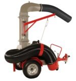 Little Wonder 8355-04-01 Truck Loader 6950cfm 35hp Tow-Behind Trailer w/ B&S Vanguard Engine - Image 2