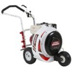 Little Wonder 9390-02-01 Optimax 2530cfm 13hp Gas Walk Behind Push Leaf Blower w/ Honda GX390 Engine - Image 2