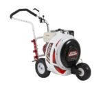 Little Wonder 9390-12-01 Optimax 2530cfm 13hp Gas Walk Behind Self-Propelled Leaf Blower w/ Honda GX390 Engine - Image 3