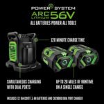 EGO MB1005-2 Mini Bike Kit w/ (2) 7.5Ah Batteries & 560W Dual-Port Charger - Image 12