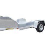 Aluma Motorcycle Trailer #MC10 (Scratch & Dent)