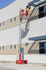 2026 MEC MME25 Vertical Mast Boom Lift