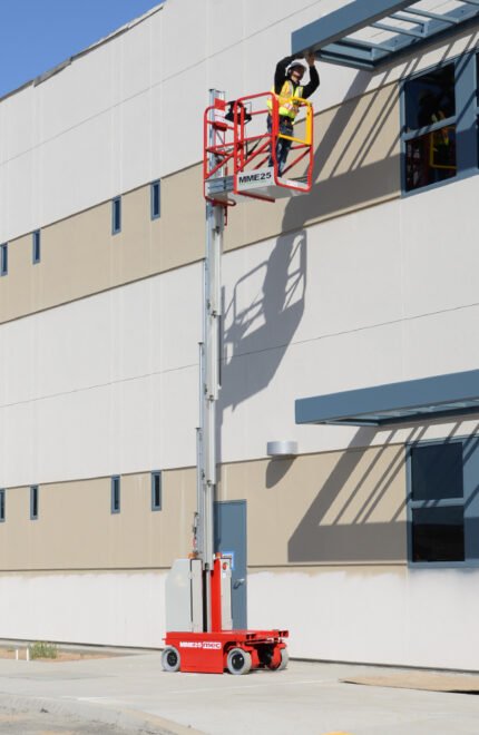 2026 MEC MME25 Vertical Mast Boom Lift