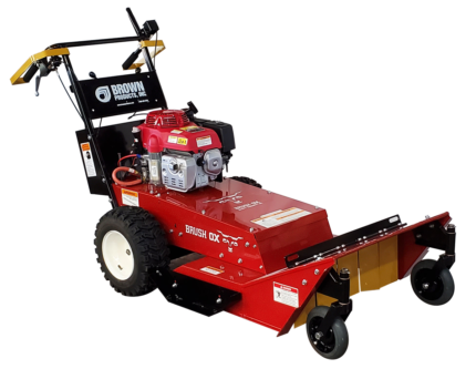 Brown Products BC2613HER Hydro Drive Brush Ox Walk Behind Brushcutter w/ 13 hp Honda Engine