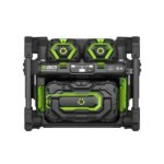 EGO PGX3100K PGX Commercial Charging Power Bank Kit w/ (2) 7.5Ah Batteries - Image 4